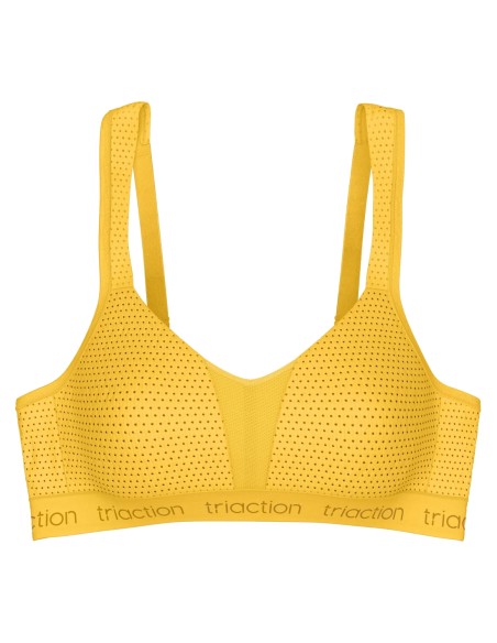 Sports bra Triumph Triaction Energy Lite N EX buttercup