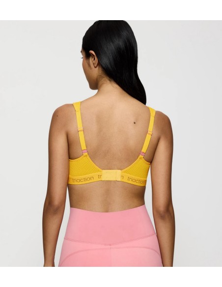 Sports bra Triumph Triaction Energy Lite N EX buttercup