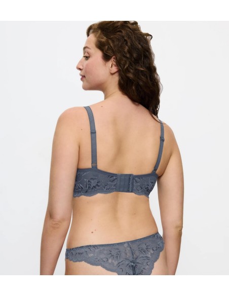 Biustonosz bez Fiszbin Triumph Amourette Charm T N03 cloudy blue 