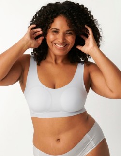 Biustonosz bezszwowy Sloggi Zero Feel Top Ex, bez fiszbin 2