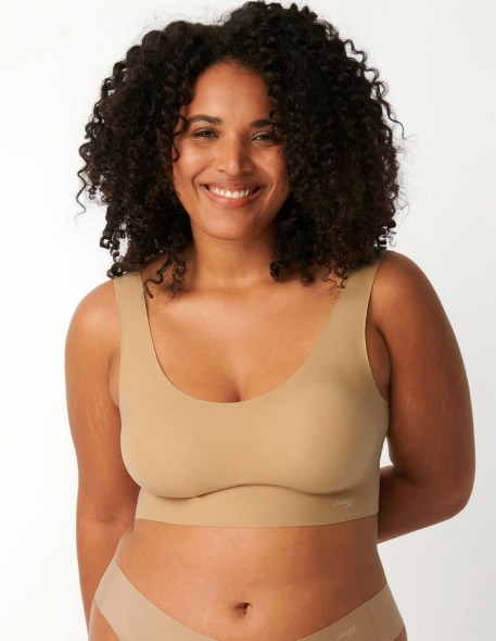 Biustonosz bezszwowy Sloggi Zero Feel Top Ex,...