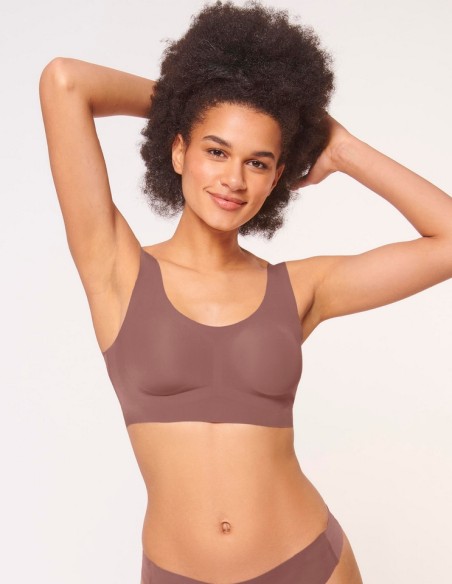 Bra bezszwowy Sloggi Zero Feel Top Ex