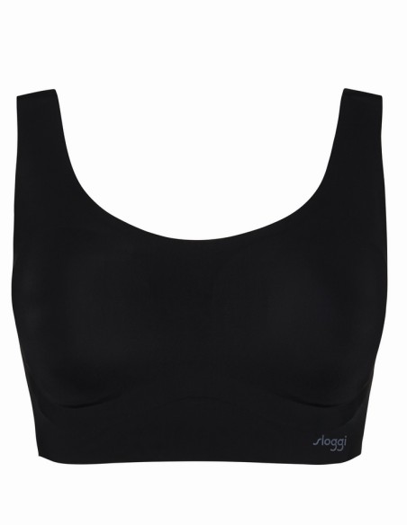 Biustonosz bezszwowy Sloggi Zero Feel Top Ex, bez fiszbin