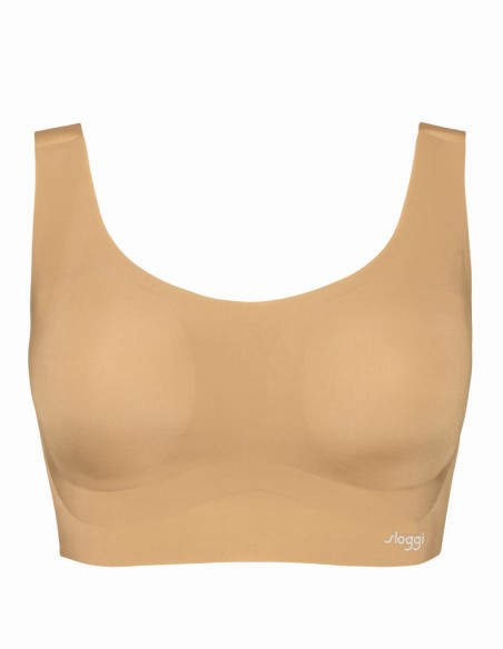 Biustonosz bezszwowy Sloggi Zero Feel Top Ex, bez fiszbin