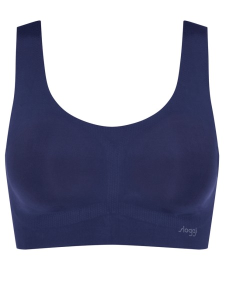 Biustonosz bezszwowy Sloggi Zero Feel Top Ex, bez fiszbin