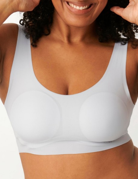 Biustonosz bezszwowy Sloggi Zero Feel Top Ex,...