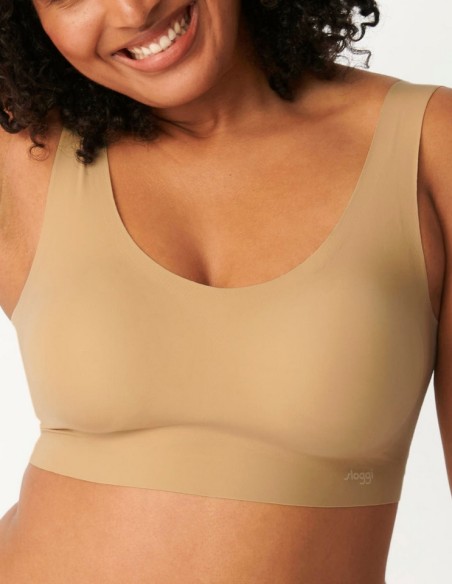 Bra bezszwowy Sloggi Zero Feel Top Ex