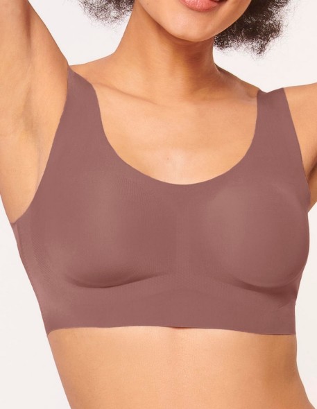 Bra bezszwowy Sloggi Zero Feel Top Ex