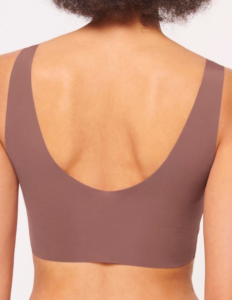 Bra bezszwowy Sloggi Zero Feel Top Ex