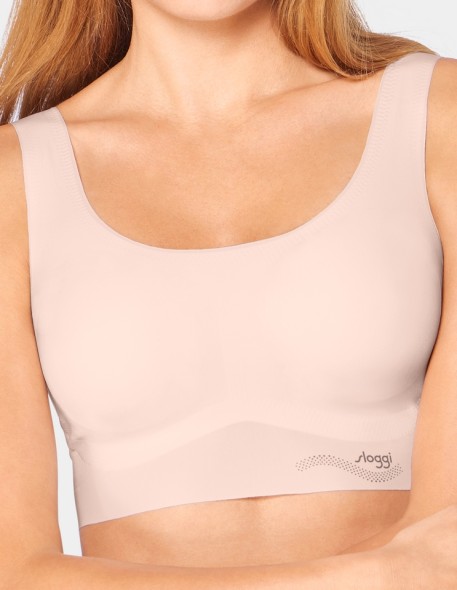 Biustonosz bezszwowy Sloggi Zero Feel Top Ex,...