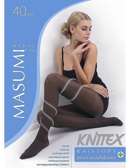 Tights 120010 masumi 40 den 5-6 Knittex