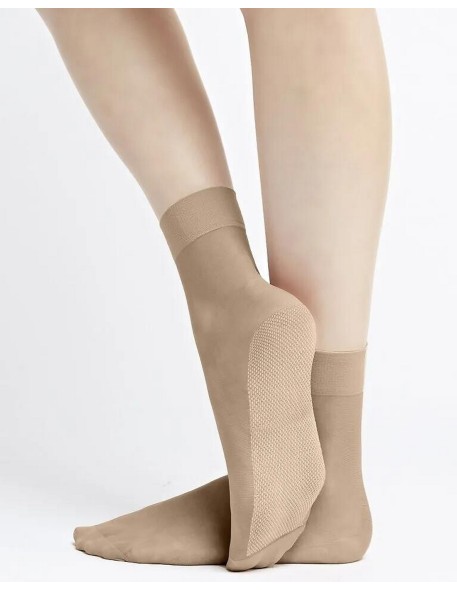 Socks nature sole 20 den Knittex