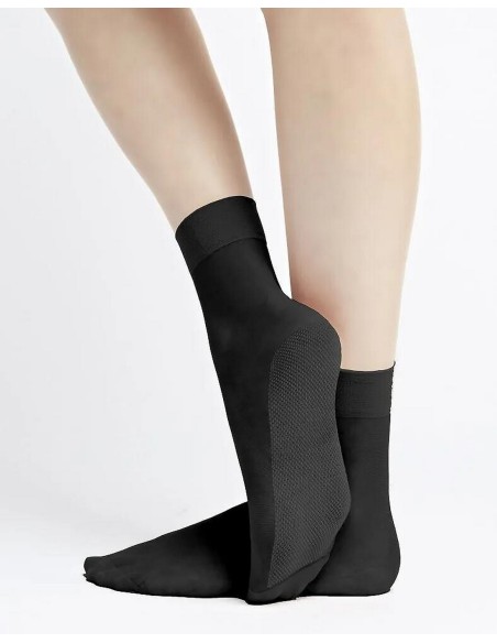 Socks nature sole 20 den Knittex