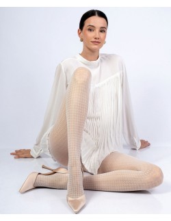 Rajstopy 12501 chicca 3d 30 den 2-4 Knittex 2