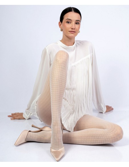 Rajstopy 12501 chicca 3d 30 den 2-4 Knittex