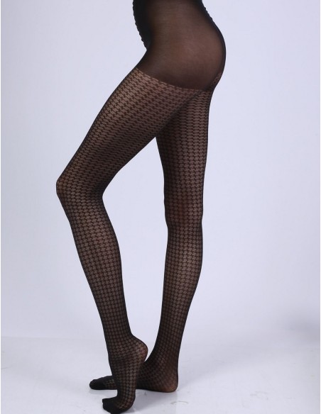 Rajstopy 12501 chicca 3d 30 den 2-4 Knittex