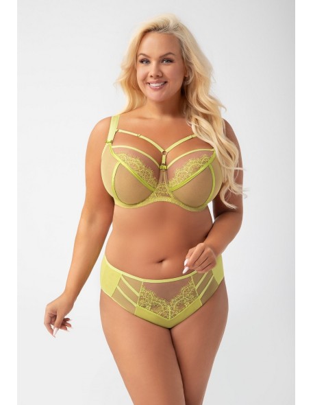 Brazyliany Paradise Gorsenia K498/2 limonka 