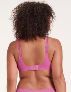 Biustonosz miękki Sloggi Body Adapt Soft Bra różowy 2