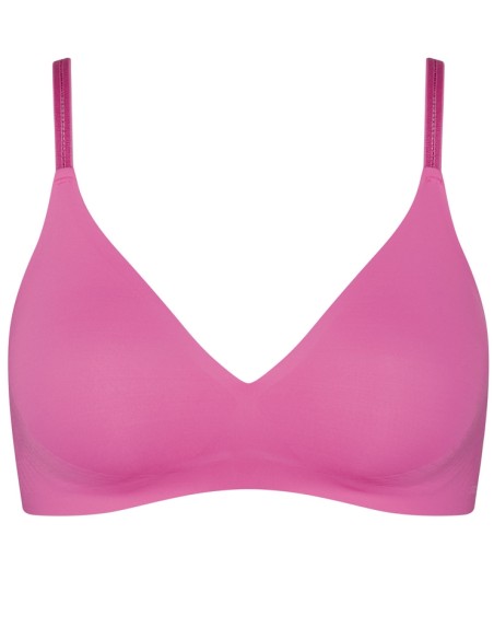 Biustonosz miękki Sloggi Body Adapt Soft Bra różowy