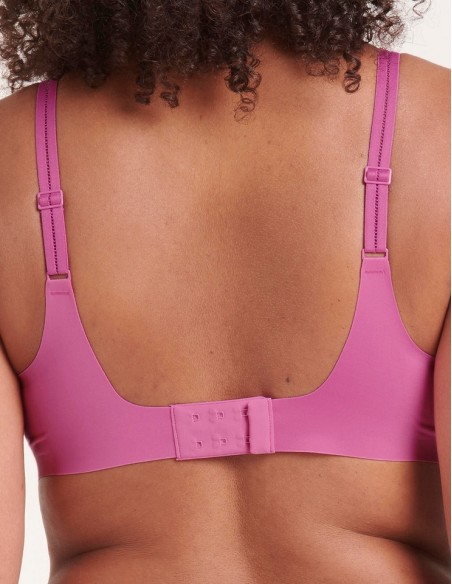 Biustonosz miękki Sloggi Body Adapt Soft Bra różowy