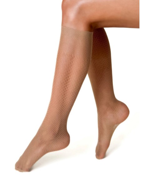 Knee magica fishnet Veneziana