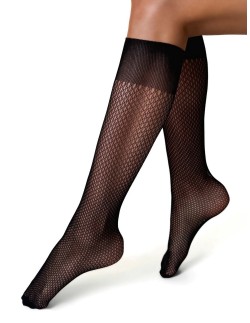 Knee magica fishnet Veneziana 2