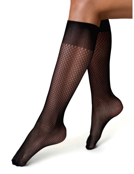 Knee magica fishnet Veneziana