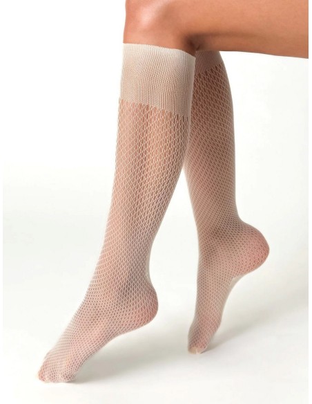 Knee magica fishnet Veneziana