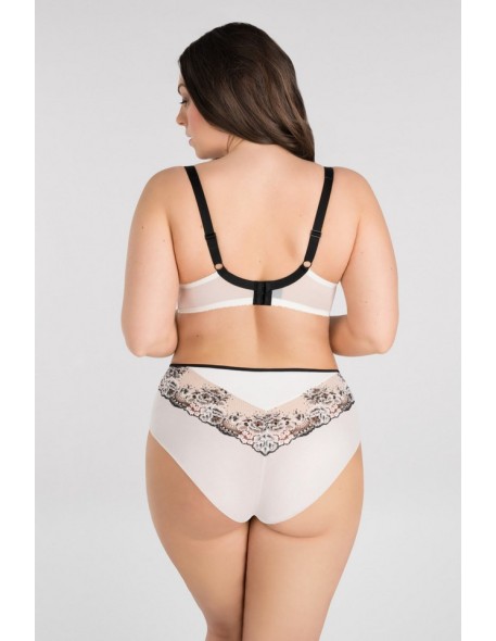 Panties briefs women's Black & White Gorsenia K841