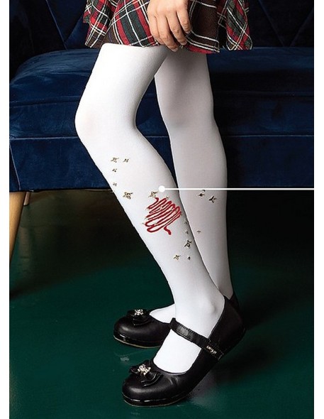 Tights dr 2227 christmas tree 3d 40 den 92-140...