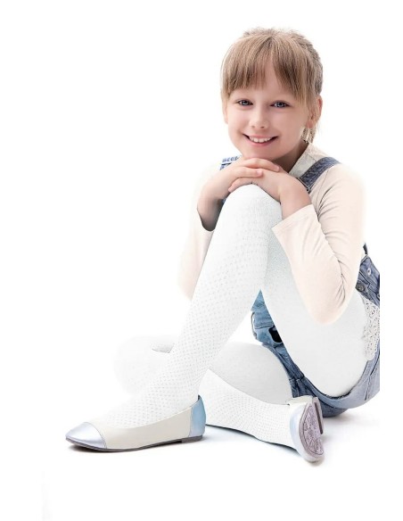 Rajstopy dr 1417 mini mini 40 den 92-152 Knittex