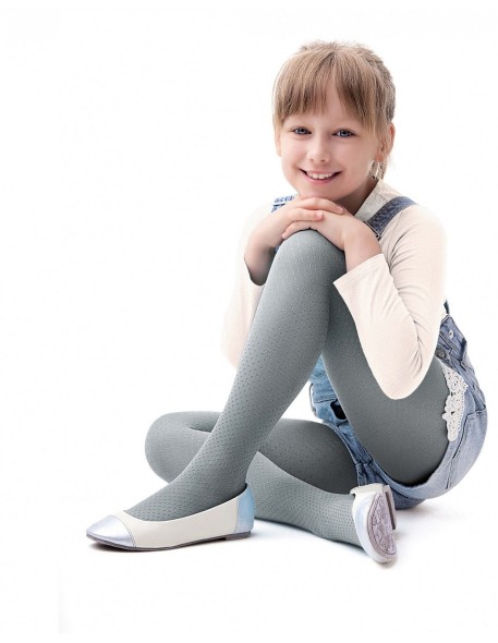 Rajstopy dr 1417 mini mini 40 den 92-152 Knittex