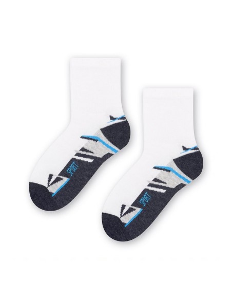Skarpety art.014 sportowe chłopięce 26-34 Steven