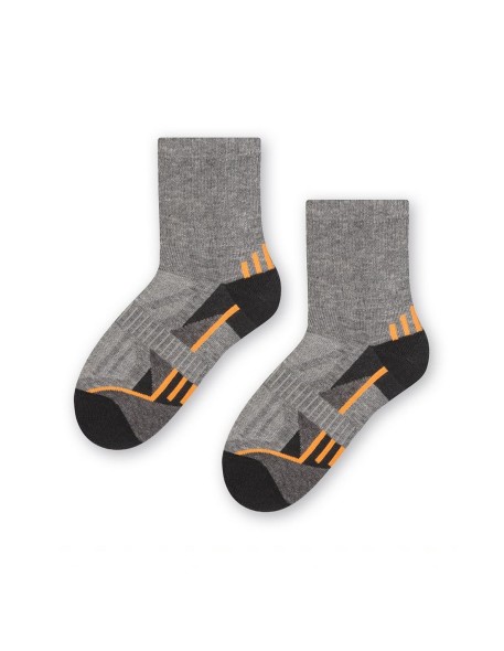 Skarpety art.014 sportowe chłopięce 26-34 Steven