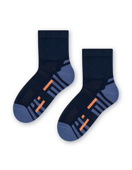 Skarpety art.014 sportowe chłopięce 26-34 Steven