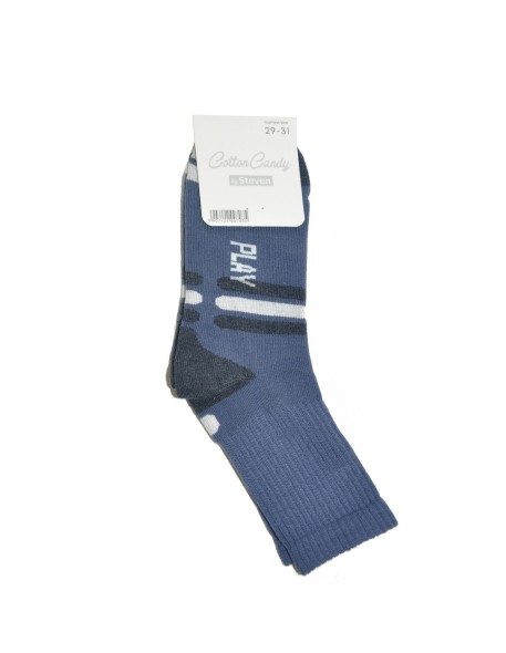 Skarpety art.014 sportowe chłopięce 26-34 Steven