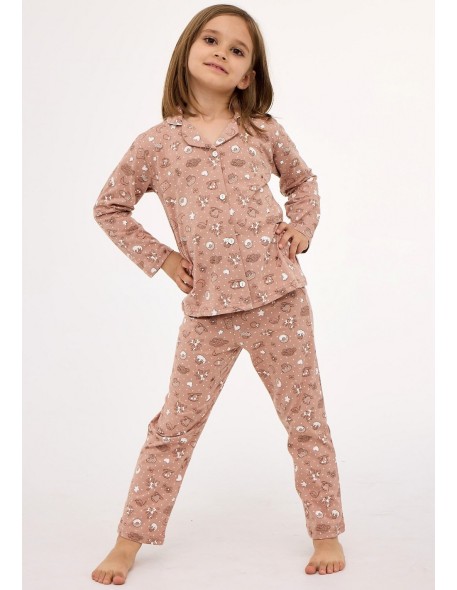 Pajamas kids girl 972/195 smile 4 dł/r 86-128...