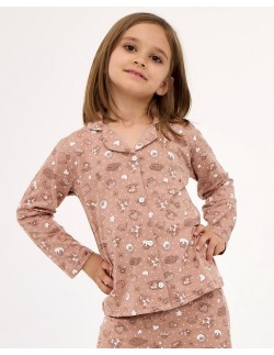Pajamas kids girl 972/195 smile 4 dł/r 86-128 Cornette 2