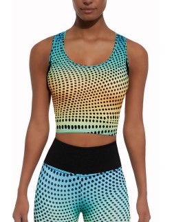 Top sporty t-shirt women's Bas Bleu Wave 30 2
