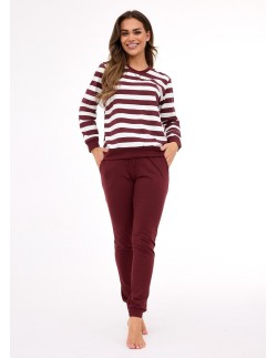 Piżama 635/468 molly 3 dł/r s-2xl Cornette 2