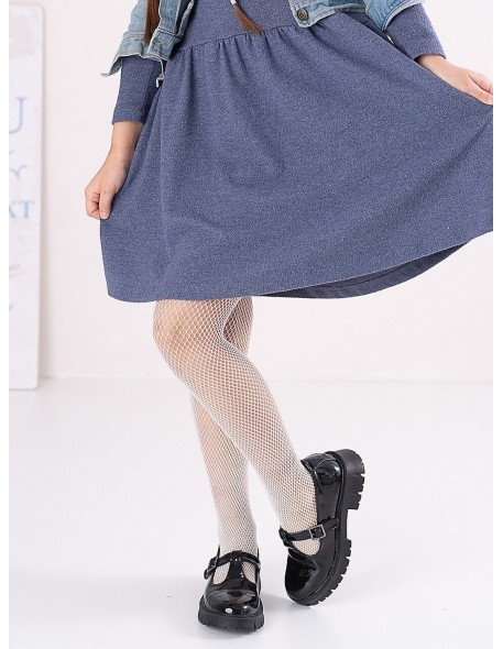 Tights dr 2414 lumi fishnet 122-158 Knittex
