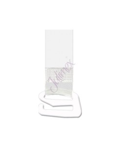 Straps silicone with metalowym zaczepem 20mm RT 106, Julimex 2