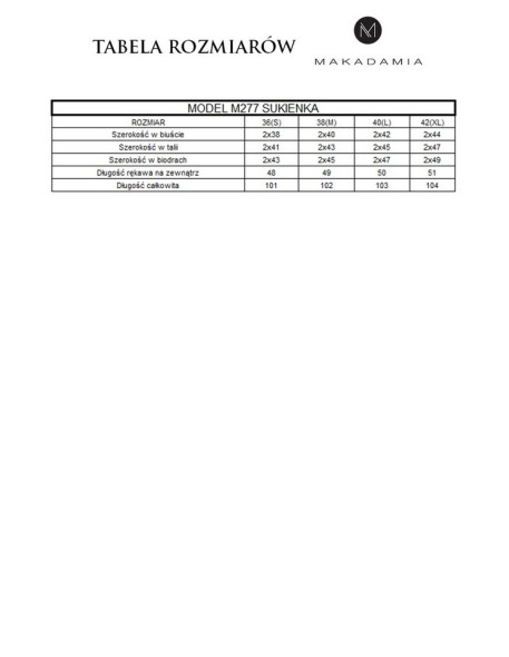 Dress women's with 3/4 sleeve, Makadamia m277