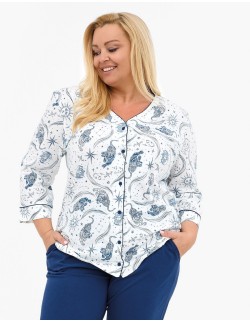 Pajamas women's dr 162/446 kristin 2 big Cornette 2