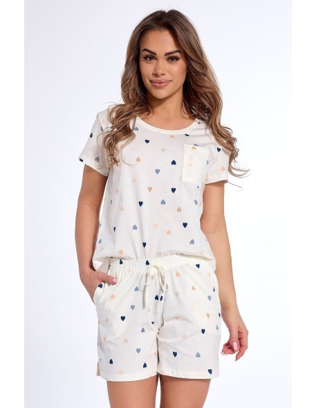 Piżama damska kr 675/307 amy Cornette