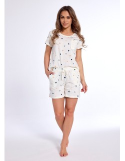 Piżama damska kr 675/307 amy Cornette 2