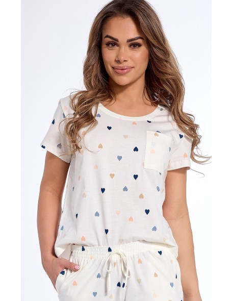 Piżama damska kr 675/307 amy Cornette