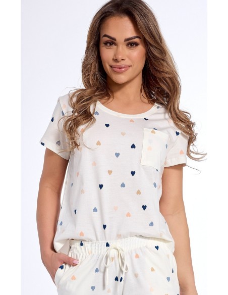 Piżama damska kr 675/307 amy Cornette