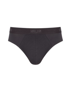 Slg base brief c2p charcoal Sloggi 2