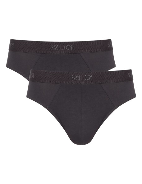 Slg base brief c2p charcoal Sloggi